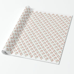ALICE HINTER DEM SPIEGEL GESCHENKPAPIER