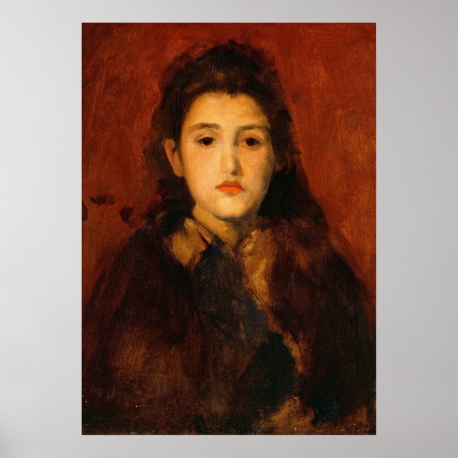 Alice Hintern, James McNeill Whistler Fine Art Pos Poster (Vorne)