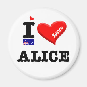 ALICE - I LIEBE MAGNET