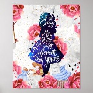 Alice - Ich bin nicht verrückt Poster