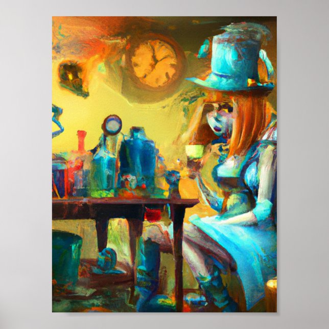 Alice im Alchemy-Labrador Poster (Vorne)