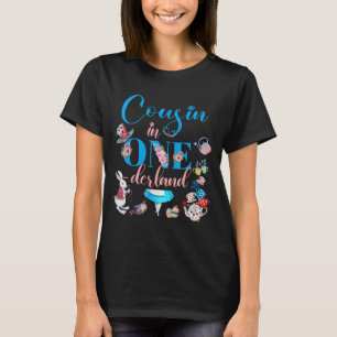 Alice im Cousin der Familie Onederland T-Shirt