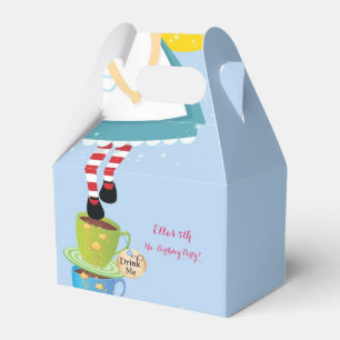 Alice im geschenkschachtel