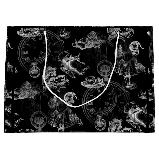 Alice im große geschenktüte (Vorderseite)