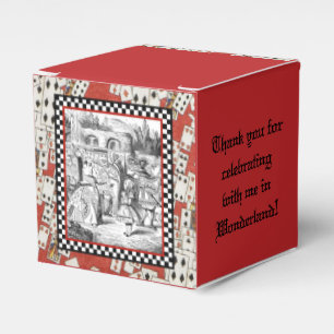 Alice im Königshof 1 Geschenkschachtel