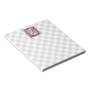 Alice im Königshof 1 Notizblock