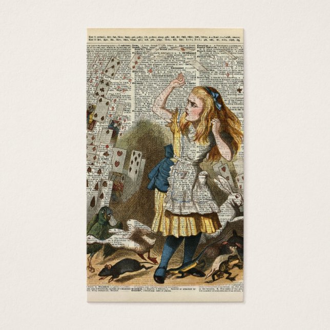 Alice im Märchenland (Vorderseite)