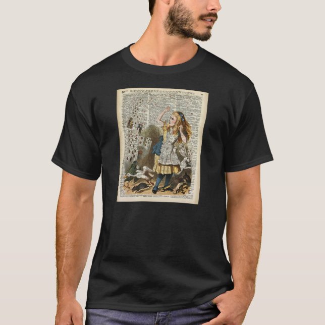 Alice im Märchenland T-Shirt (Vorderseite)