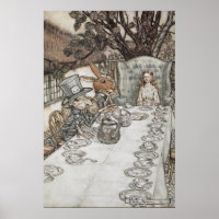 Alice im Tea-Party von Mad Hatter