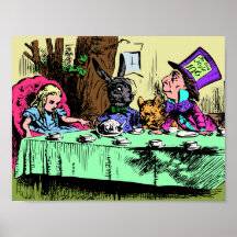 Alice im Tea-Party von Mad Hatter