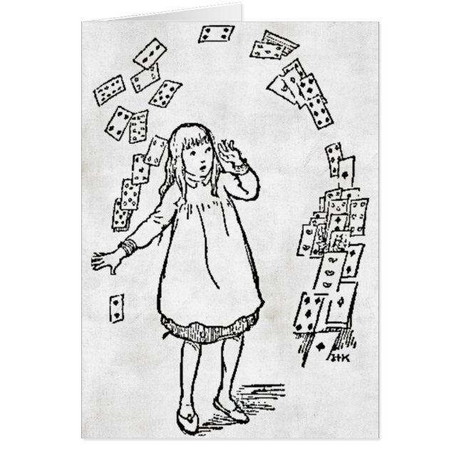 Alice im Wunderland (Vorne)