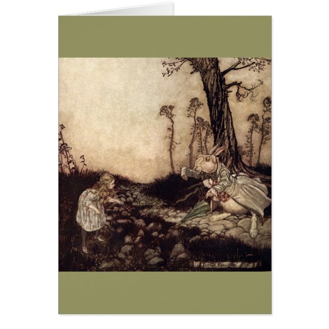 Alice im Wunderland (Vorne)