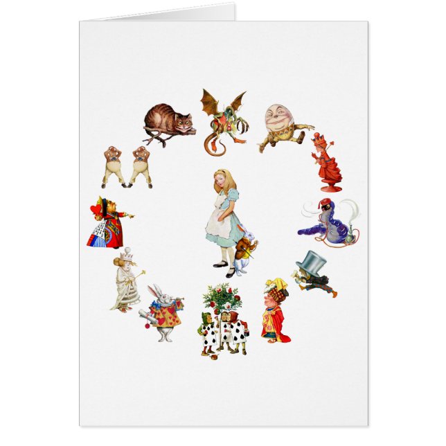 Alice im Wunderland (Vorne)