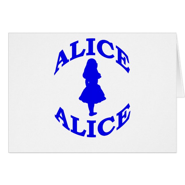 Alice im Wunderland (Vorderseite (Horizontal))