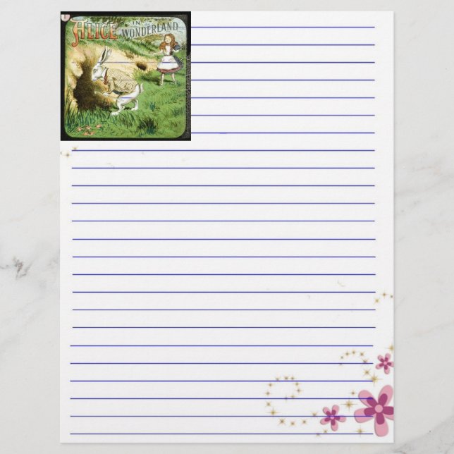 Alice im Wunderland (Vorderseite)