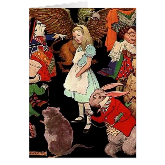 Alice im Wunderland (Vorne)