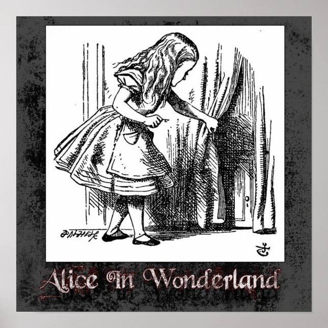 Alice im Wunderland 11 Poster (Vorne)