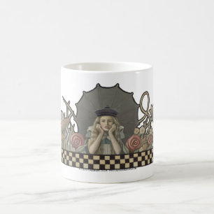 Alice im Wunderland 15 Unze-Tasse durch David Tasse