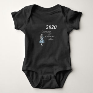 Alice im Wunderland 2020 Curiouser Baby Bodysuit Baby Strampler