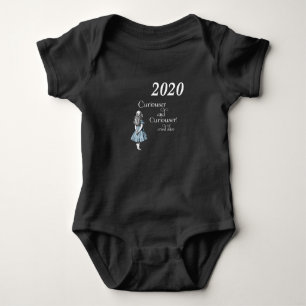 Alice im Wunderland 2020 Curiouser Baby Bodysuit Strampler