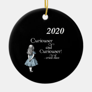 Alice im Wunderland 2020 Kuriouser Tree Ornament