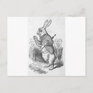 Alice im Wunderland 2,5 Postkarte