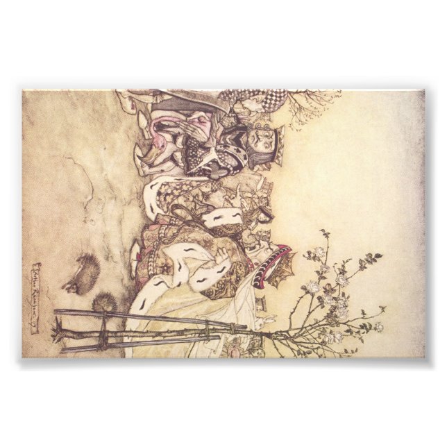 Alice im Wunderland #2 Fotodruck (Vorne)