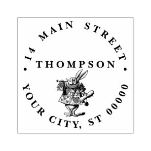 ALICE IM WUNDERLAND 2 GUMMISTEMPEL