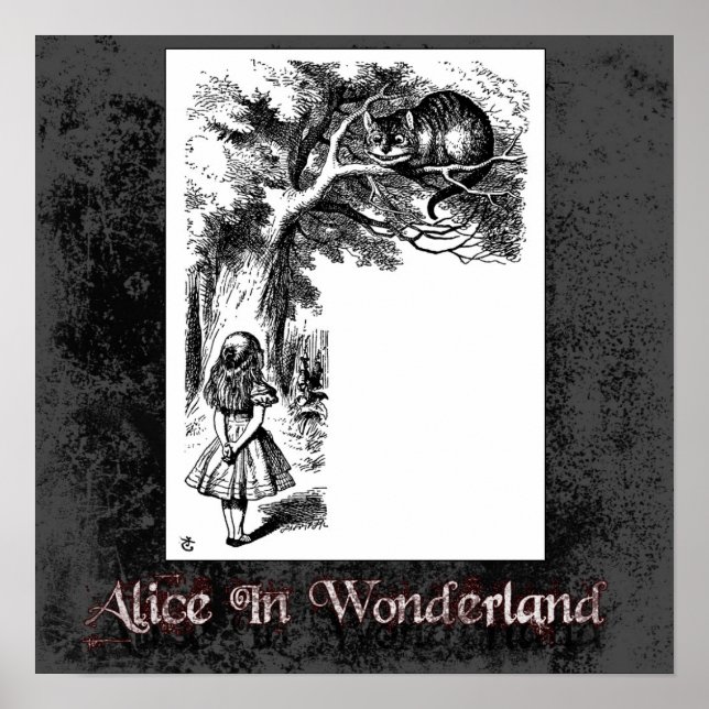 Alice im Wunderland 33 Poster (Vorne)