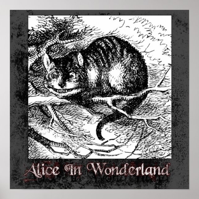 Alice im Wunderland 35 Poster (Vorne)