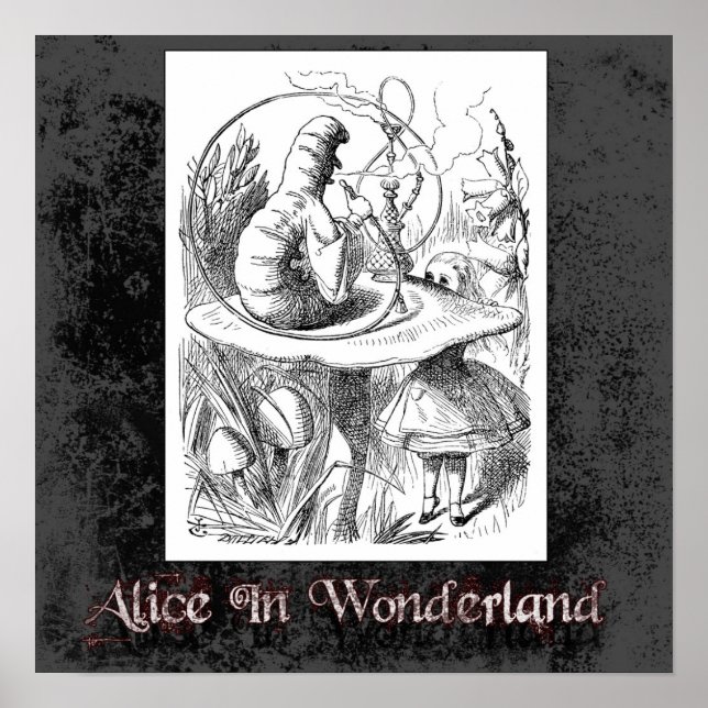 Alice im Wunderland 3 Poster (Vorne)
