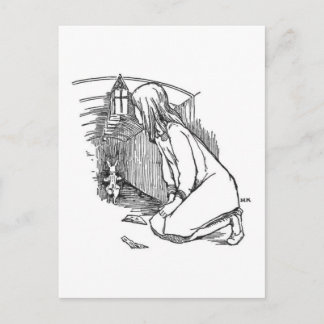 Alice im Wunderland 4 Postkarte