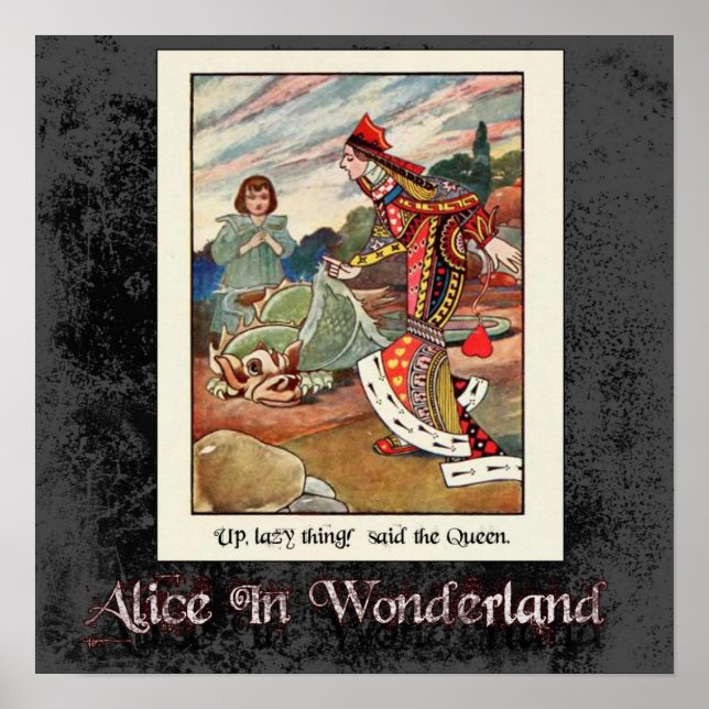 Alice im Wunderland 51 Poster (Vorne)