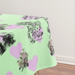 Alice im Wunderland - Alice im Wunderland Hearts Tischdecke