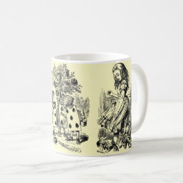 Alice im Wunderland - Alice im Wunderland pastellf Kaffeetasse