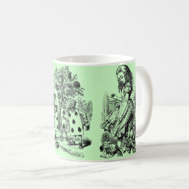 Alice im Wunderland - Alice im Wunderland pastellf Kaffeetasse