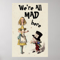 Alice im Wunderland - Alice & Mad Hatter