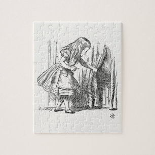 Alice im Wunderland - Alice sucht nach der Tür Puzzle