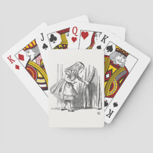 Alice im Wunderland - Alice sucht nach der Tür Spielkarten