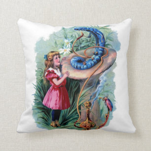 Alice im Wunderland American MoJo Kissen