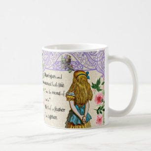 Alice im Wunderland-Anführungszeichen-Tasse, Tasse