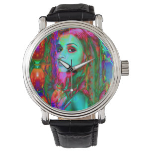 Alice im Wunderland Armbanduhr