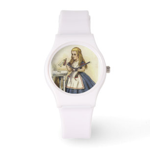Alice im Wunderland Armbanduhr