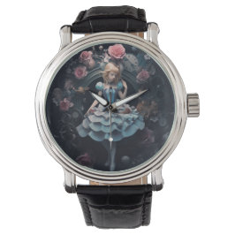 Alice im Wunderland Armbanduhr