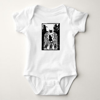 Alice im Wunderland Baby Bodysuit Strampler