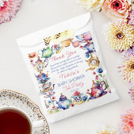 Alice im Wunderland Baby Dusche Tee Gastgeschenke Geschenktütchen