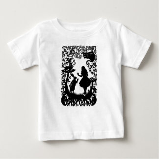Alice im Wunderland Baby T-shirt