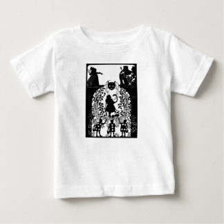 Alice im Wunderland Baby T - Shirt