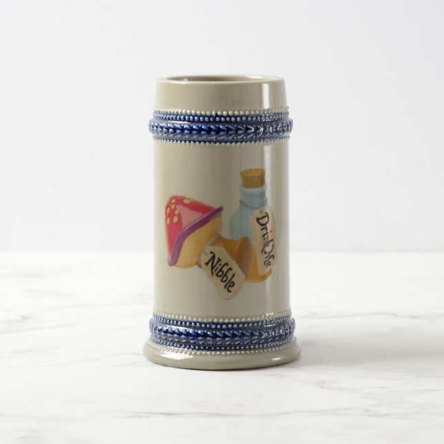 Alice im Wunderland Bierglas (Mittel)