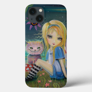 Alice im Wunderland Big Eye Fantasy Fairytale Kuns Case-Mate iPhone Hülle